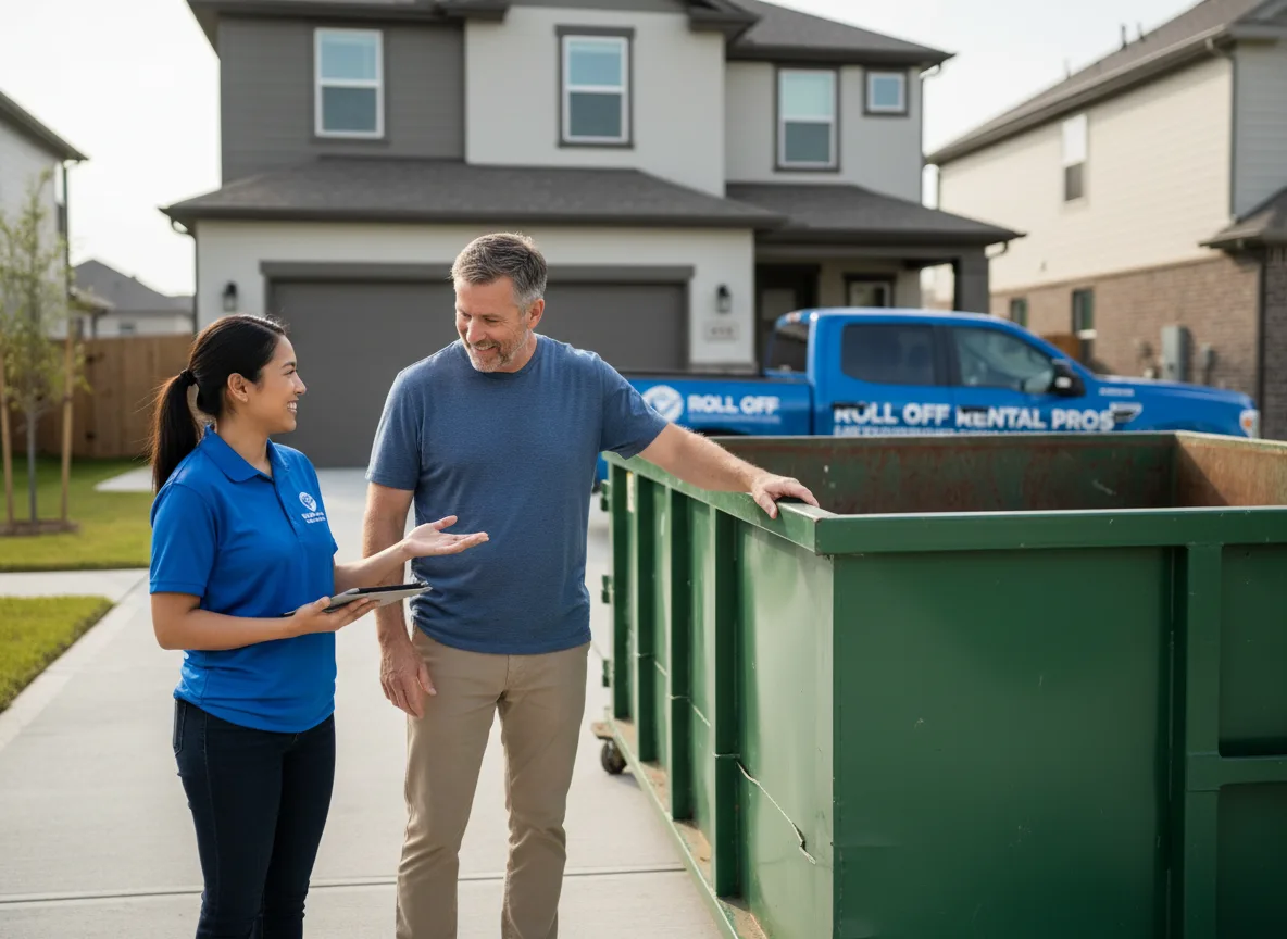 Roll Off Dumpster Rental Portland, AR FAQs